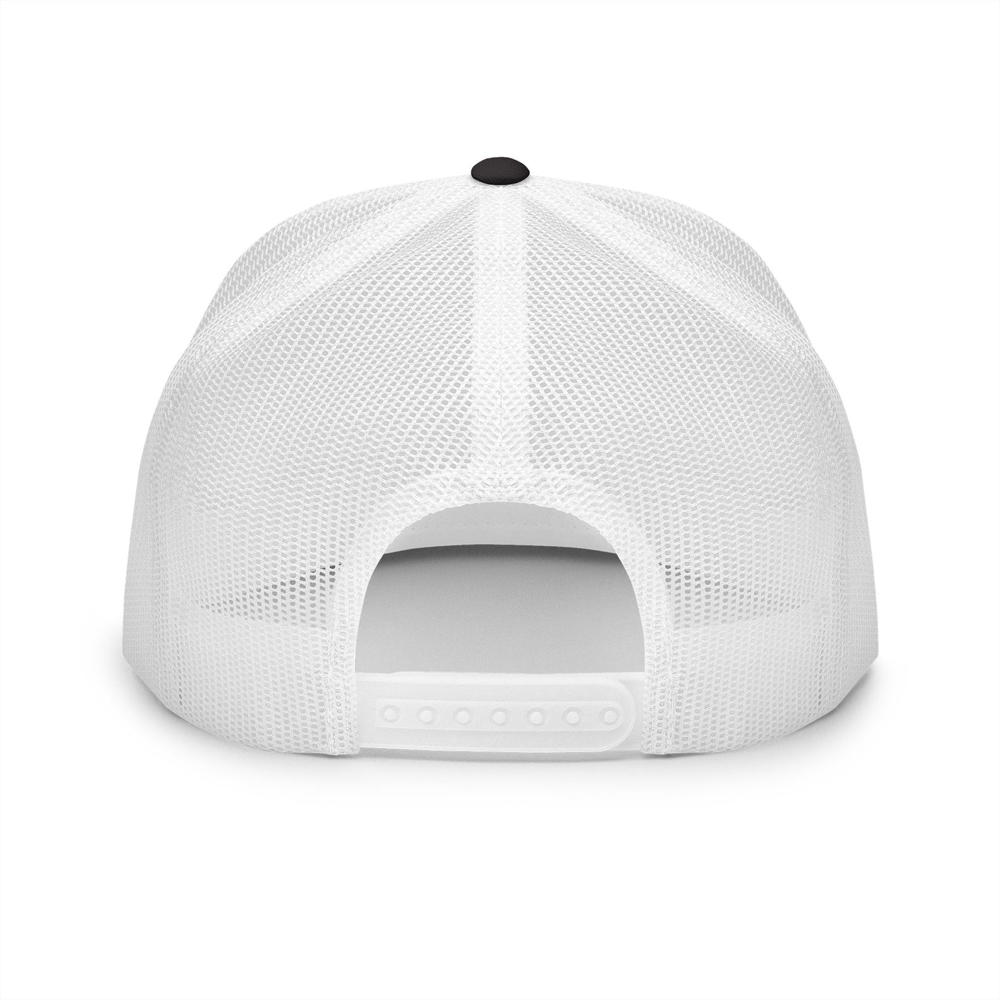Embroidered Trucker Cap - Touchy Feely