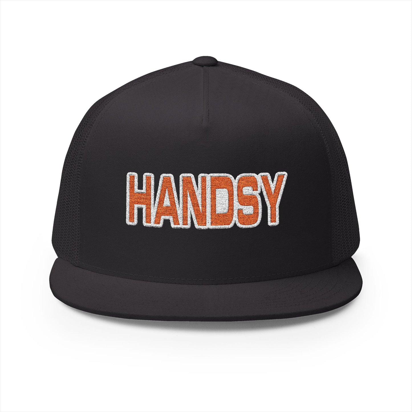 Embroidered Trucker Cap - Touchy Feely