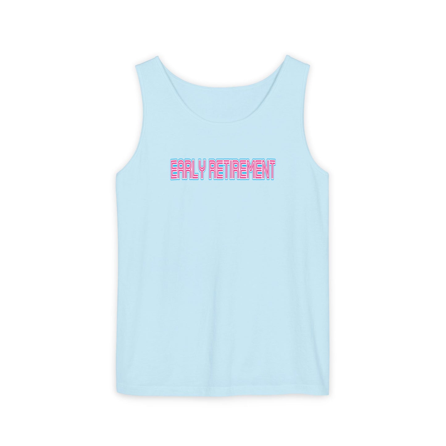 Tank Top - Early Retirement Print
