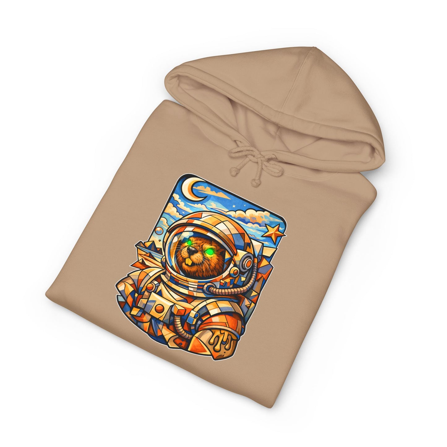 Astro Beaver Hooded Sweatshirt