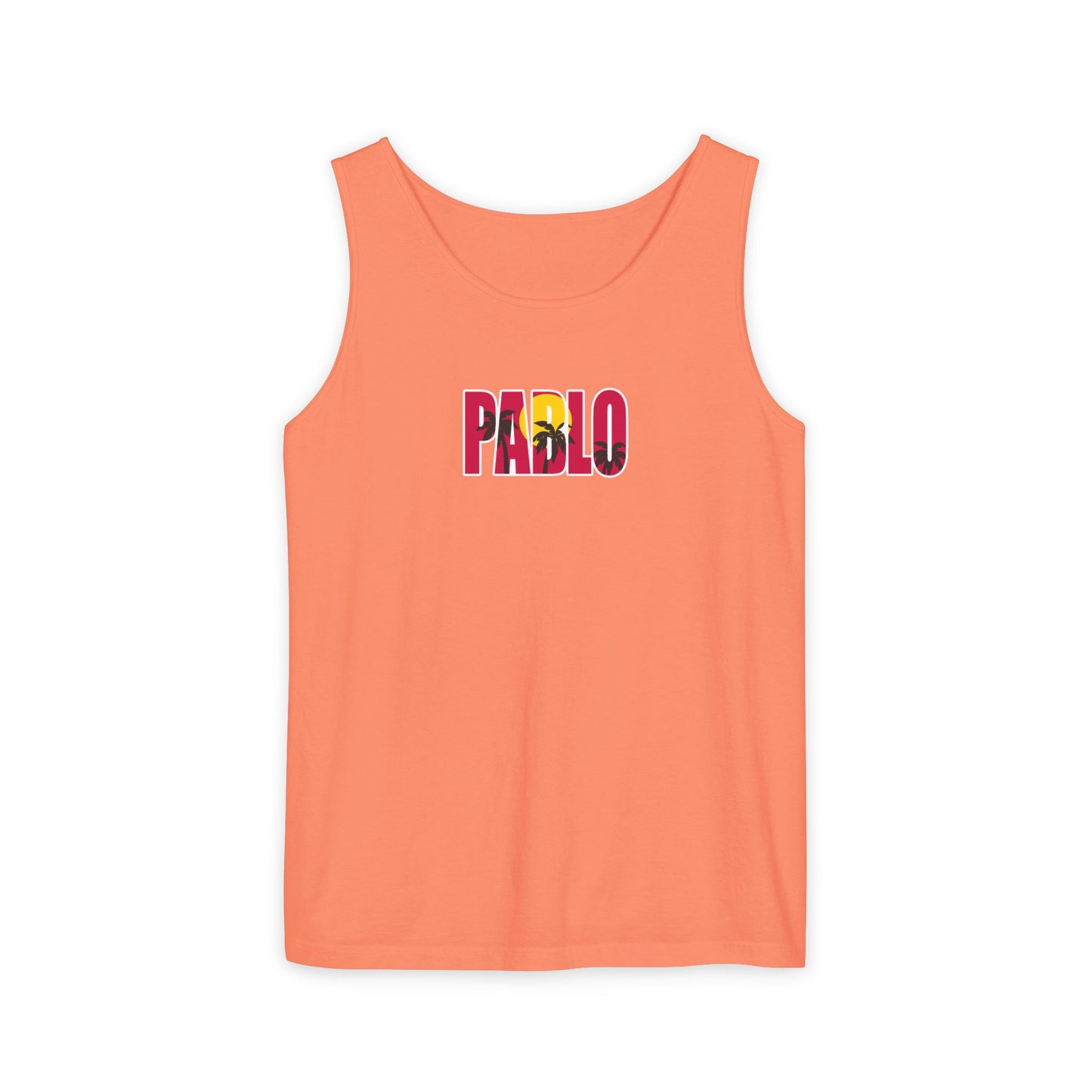Tank Top - 'PABLO' Design
