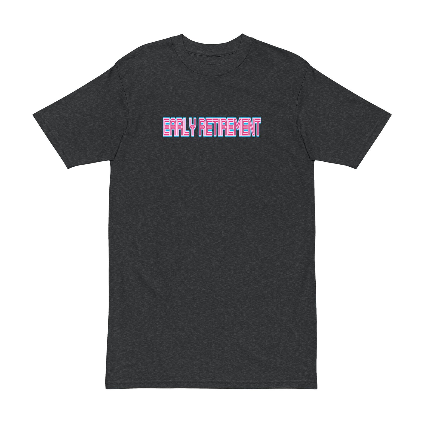 Men's Heavyweight Early Retirement Graphic Tee