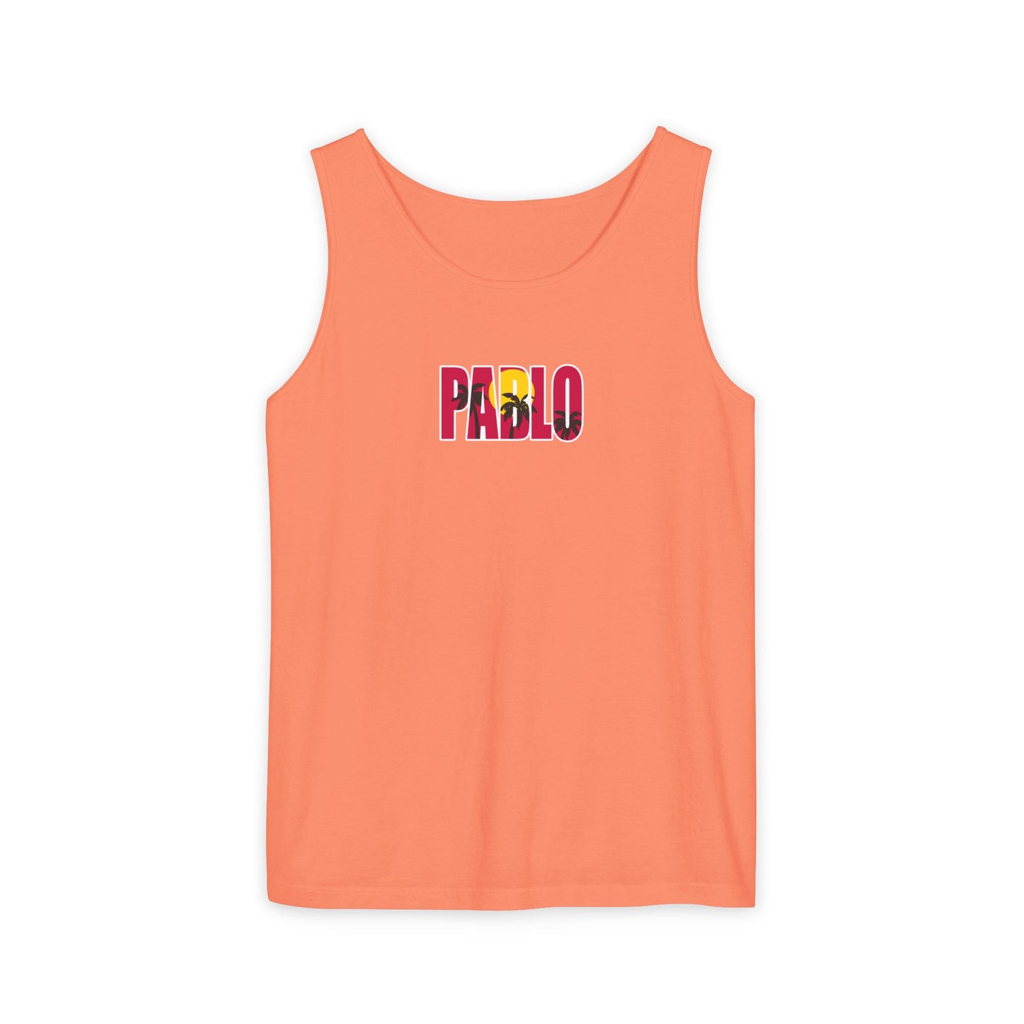 Tank Top with Pablo Design