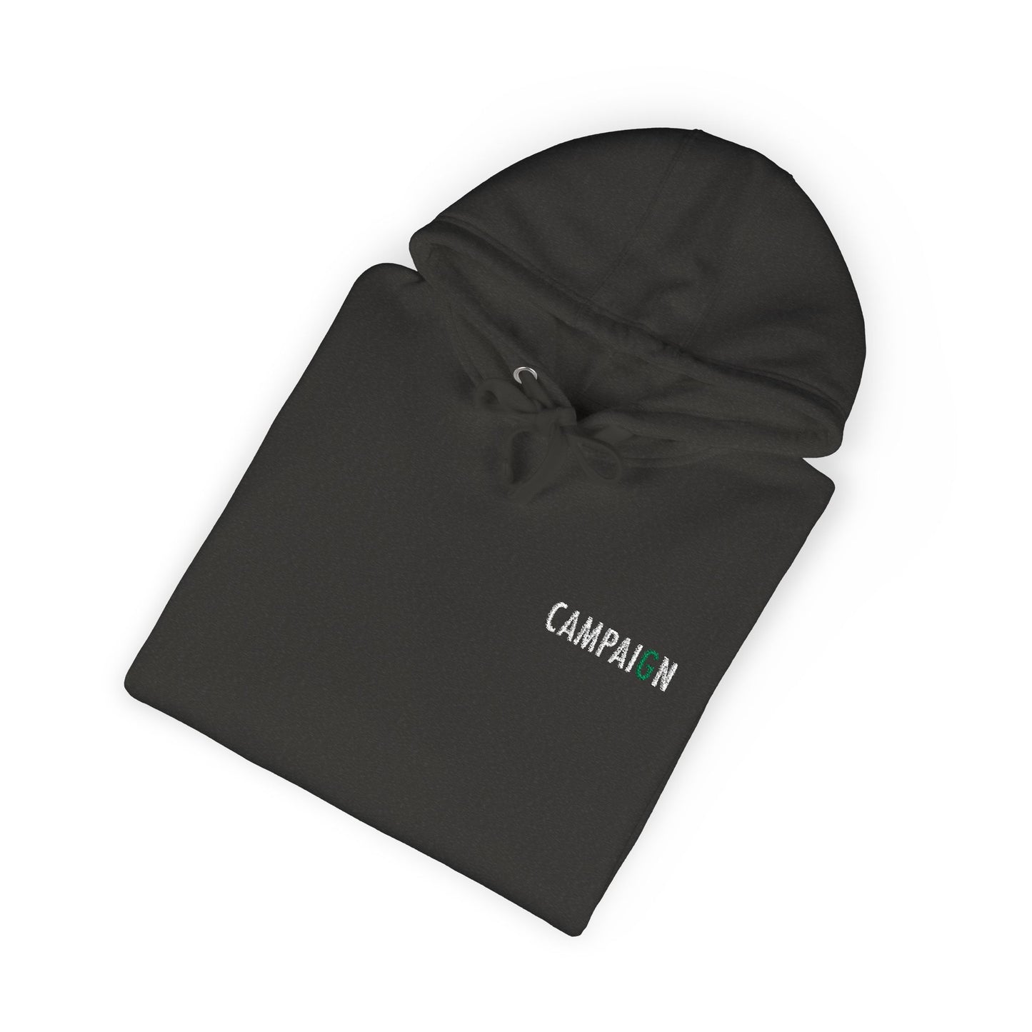 Fleece Hoodie with 'CAMPAIGN' Design