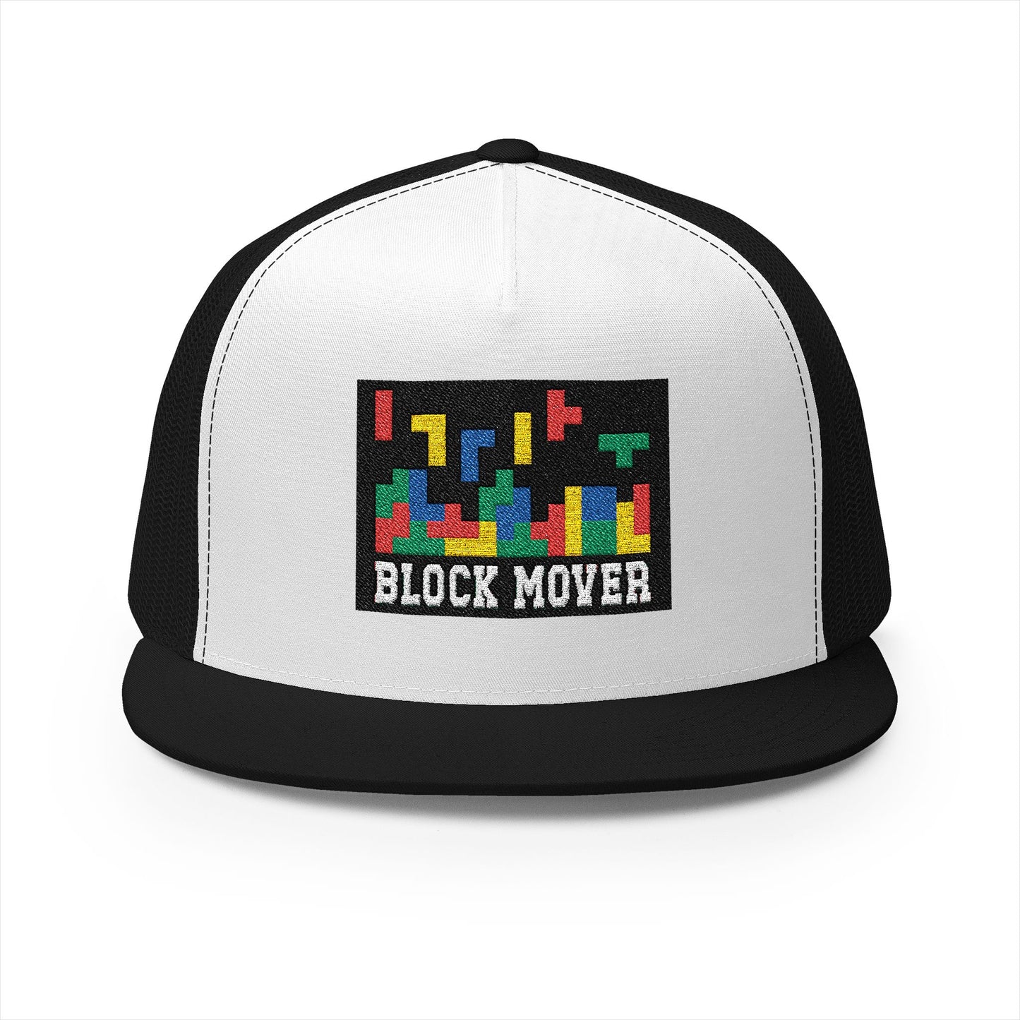 Trucker Cap 'Block Mover' Embroidered Hat