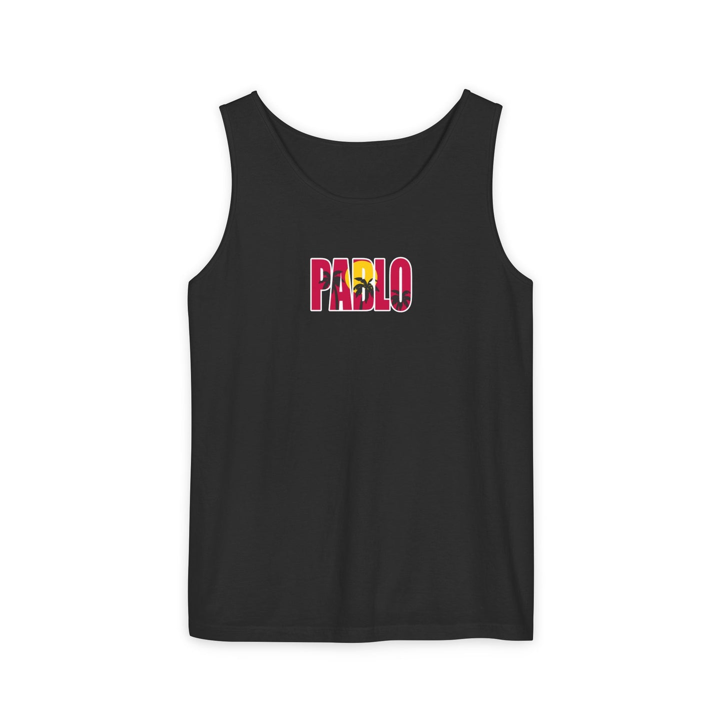 Tank Top with Pablo Design