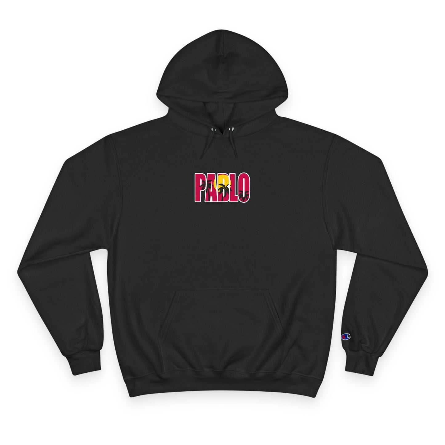 Champion Hoodie: 'PABLO' Streetwear Hood