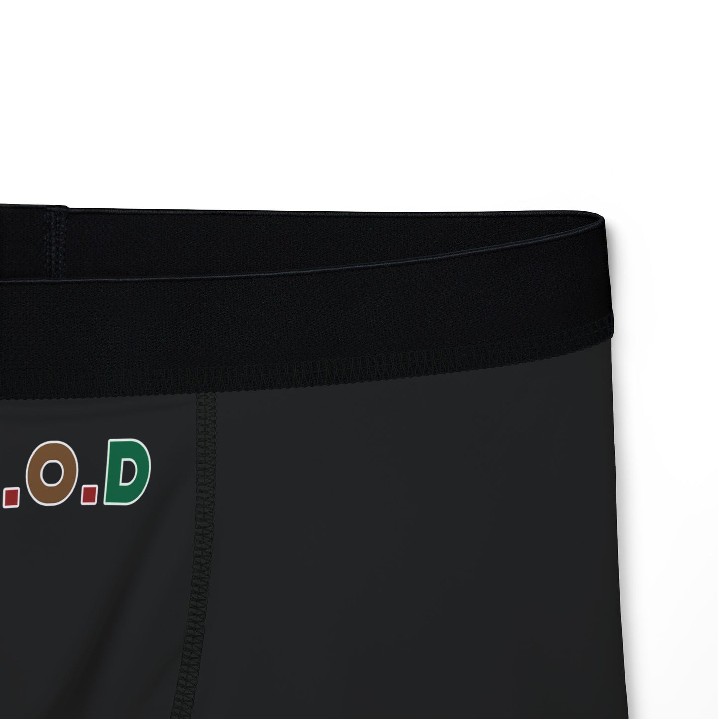 Stylish Men's Boxers with Vibrant 'Gold Oil Drugs' Design, Everyday Comfort, Fun Bedroom Essentials