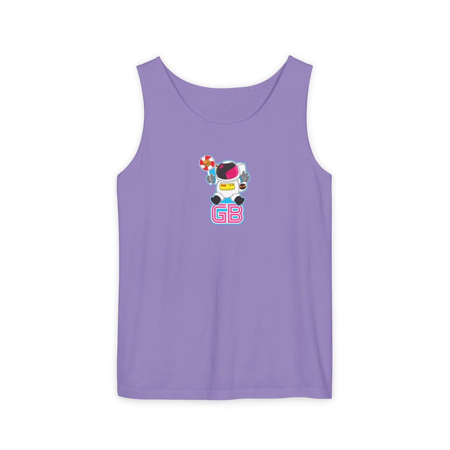 Tank Top - Astro Beaver Design