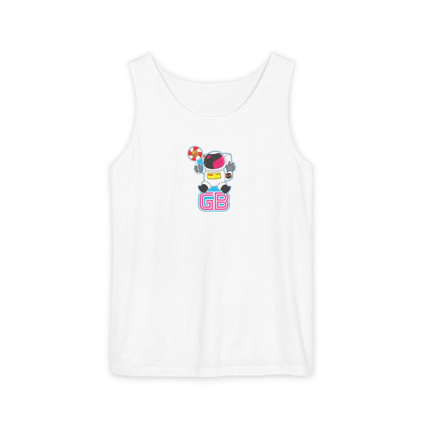 Tank Top - Astro Beaver Design