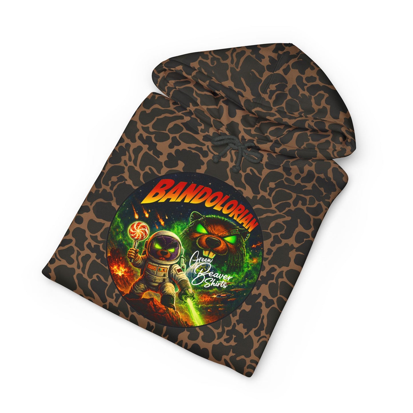 Bando Beaver Hooded Sweatshirt