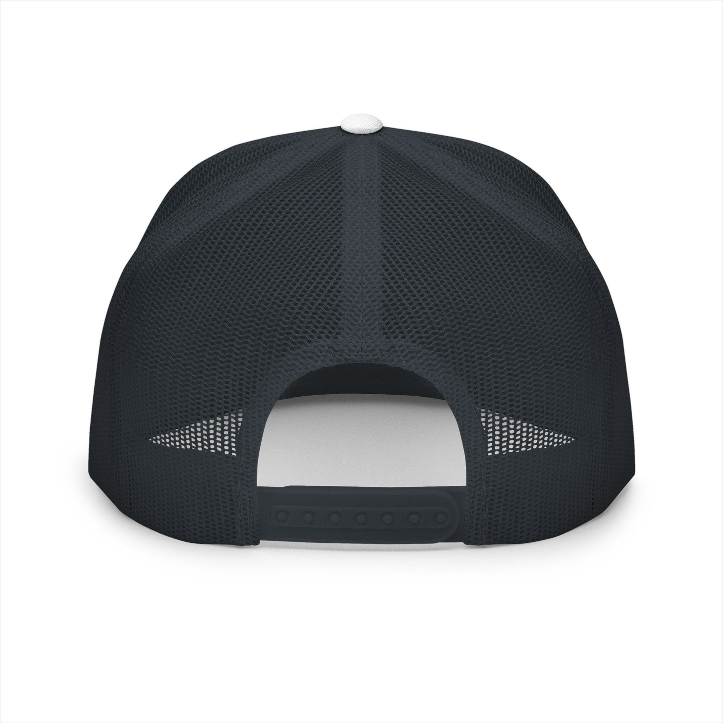 Trucker Cap Block Mover Embroidered Hat
