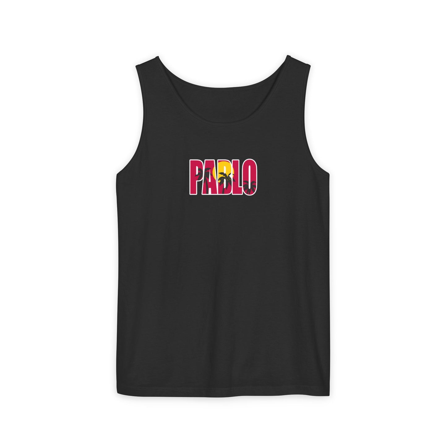 Tank Top - 'PABLO' Design
