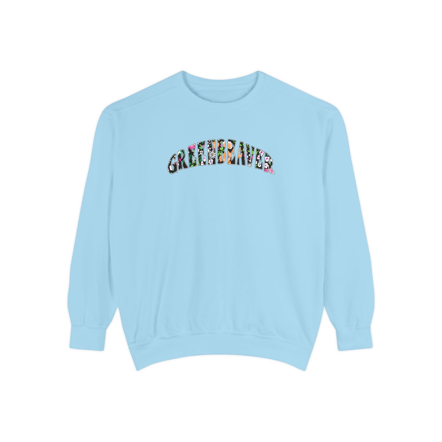 'GREENbeaver' Sweatshirt, Casual Wear, Perfect Gift for Nature Lovers
