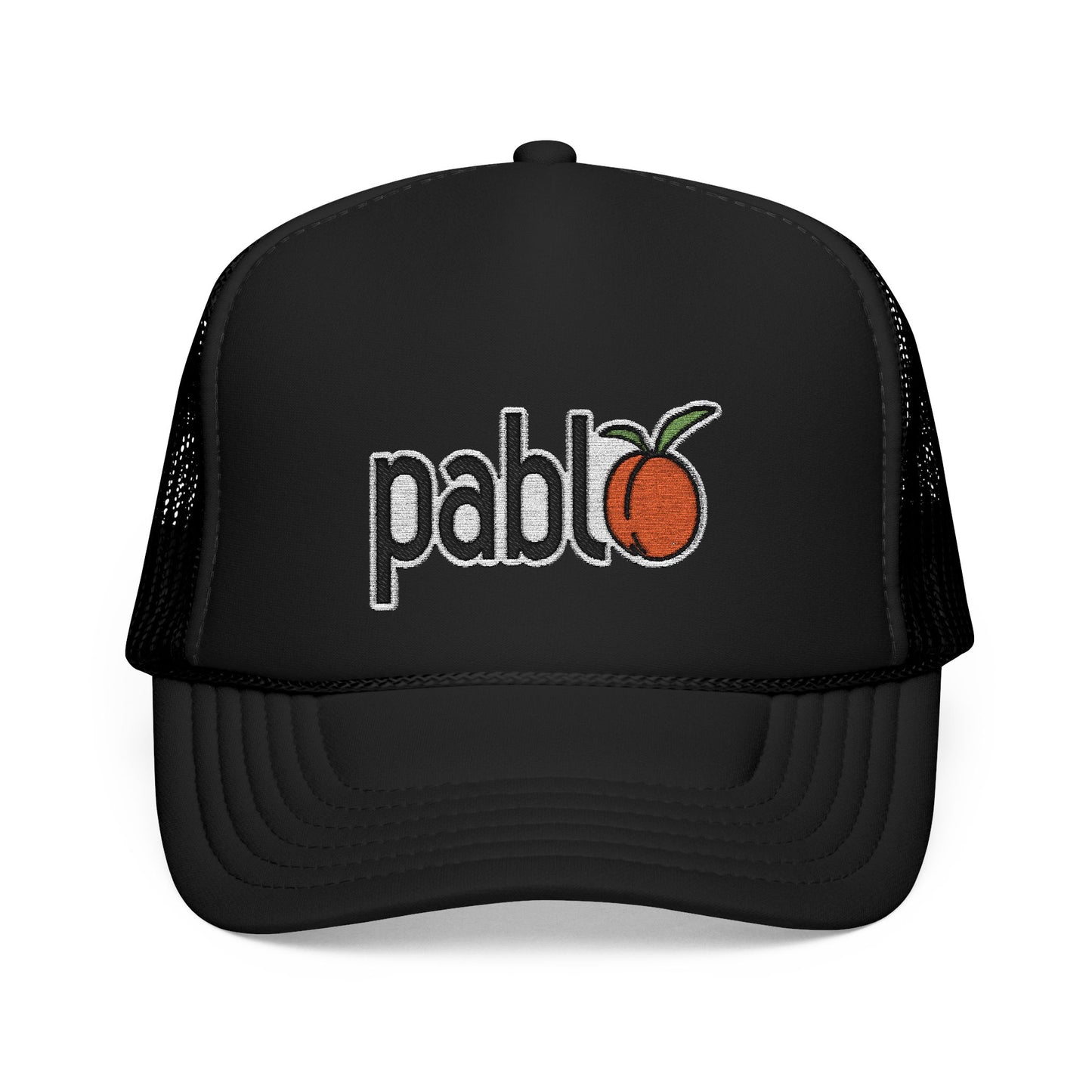 Embroidered Trucker Hat - Pablo