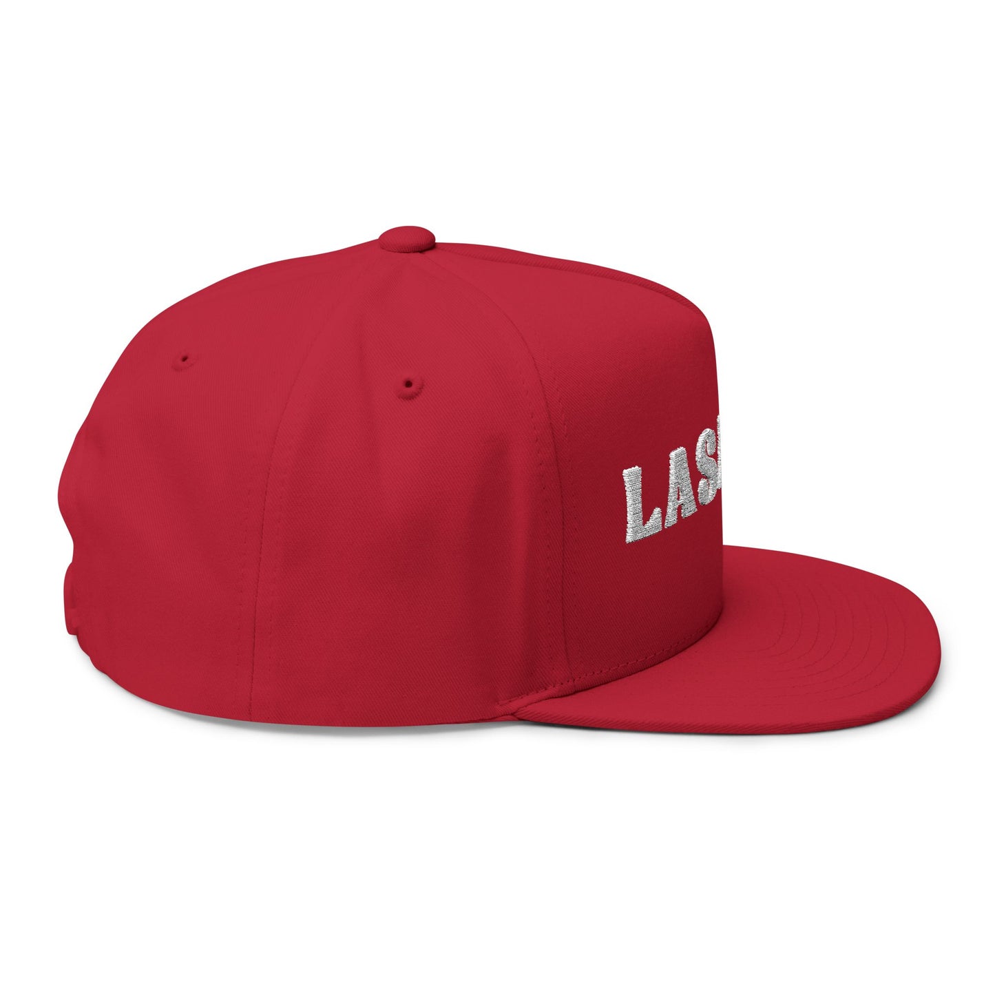 Flat Bill Cap Silent 'G' Embroidered Hat