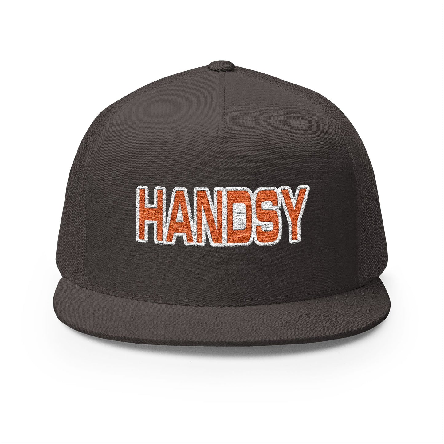 Embroidered Trucker Cap - Touchy Feely