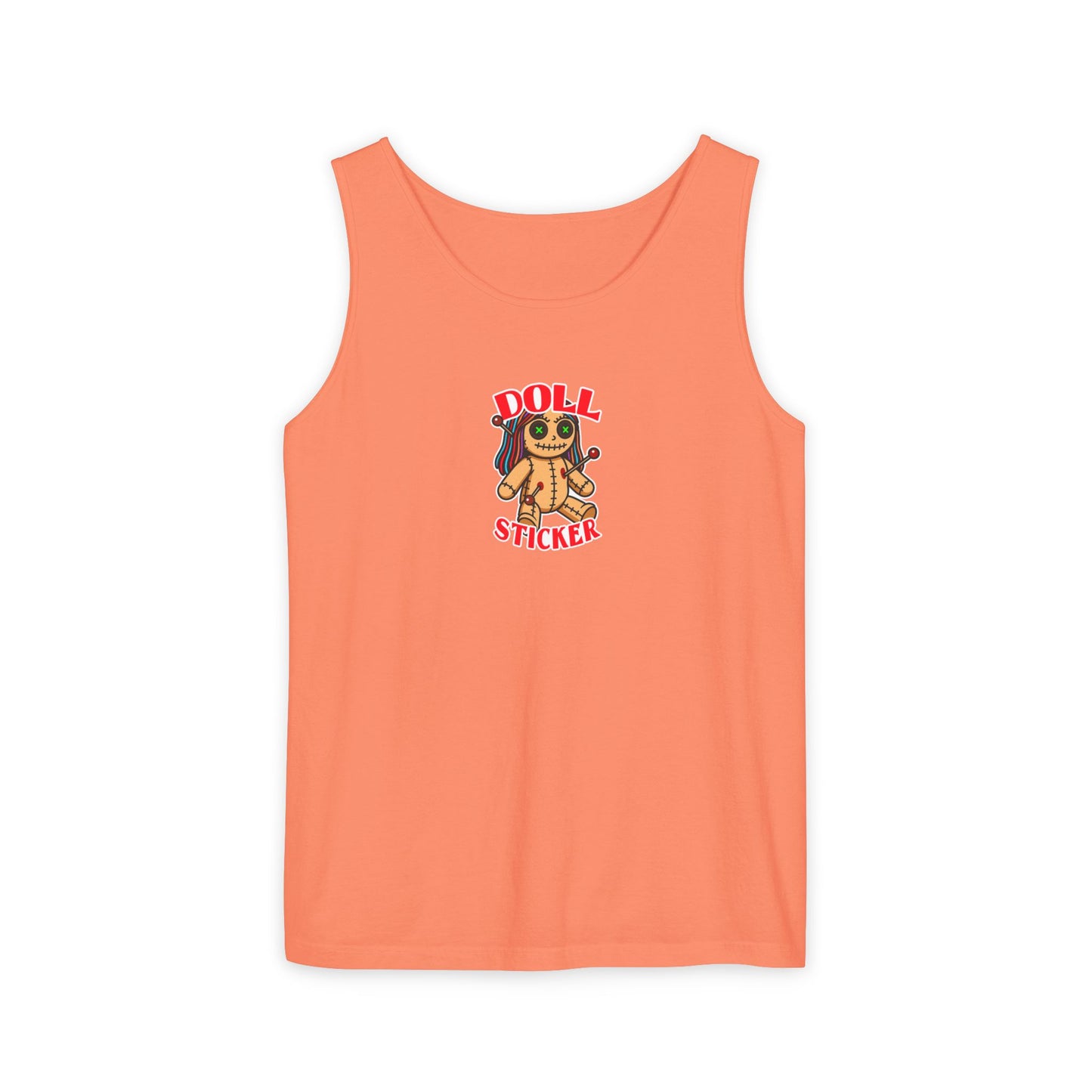 Tank Top - 'Doll' Sticker Design