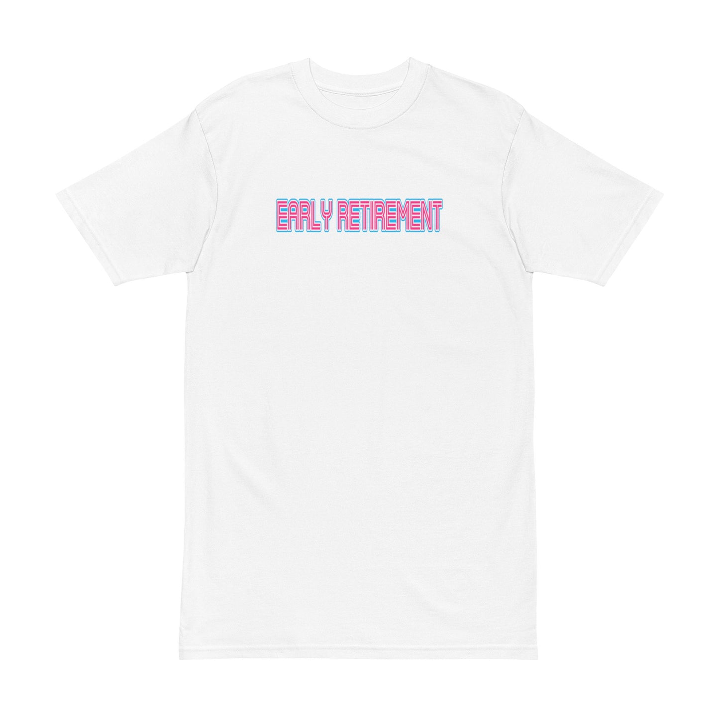 Men's Heavyweight Early Retirement Graphic Tee