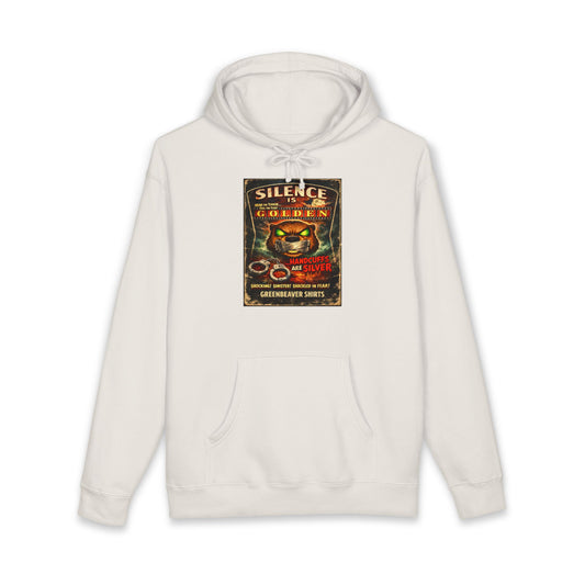 Silence is Golden Hooded Sweatshirt