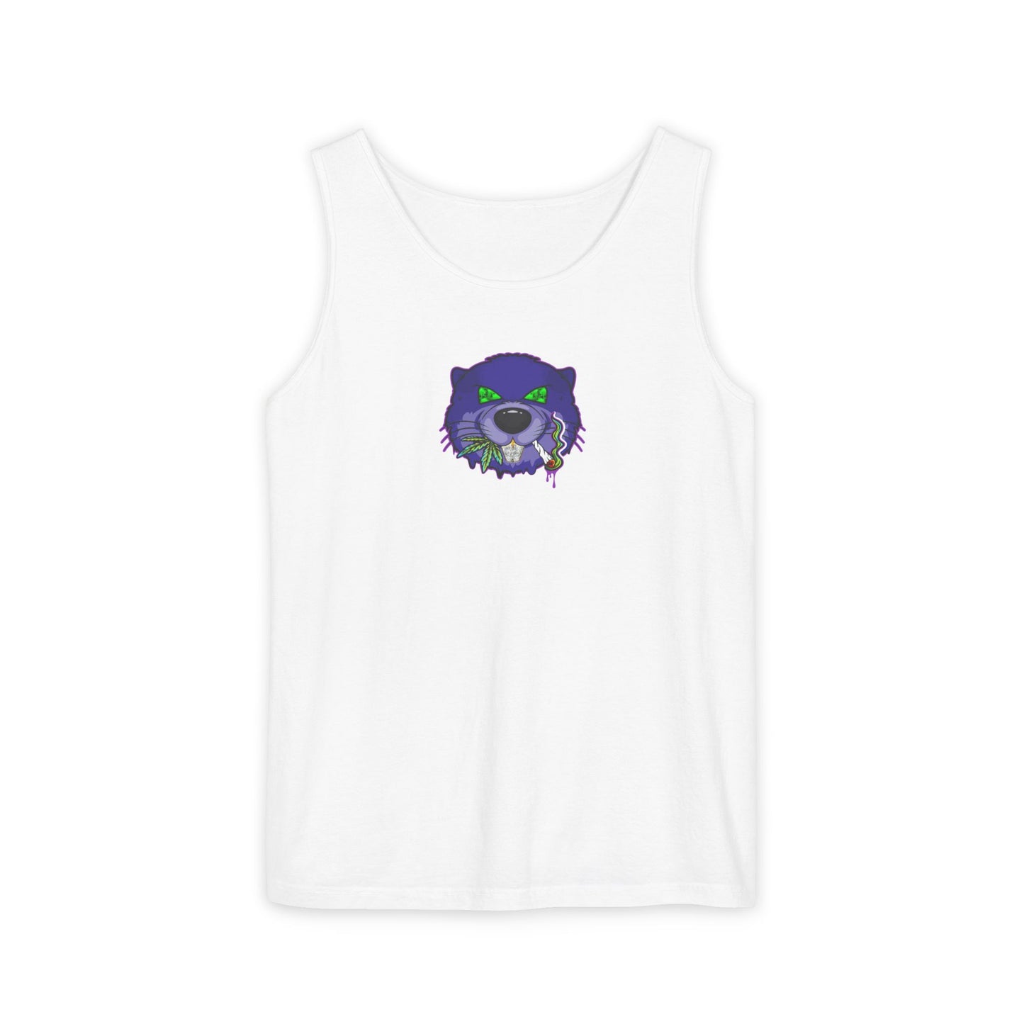 Tank Top - 420 Beaver Drip Design