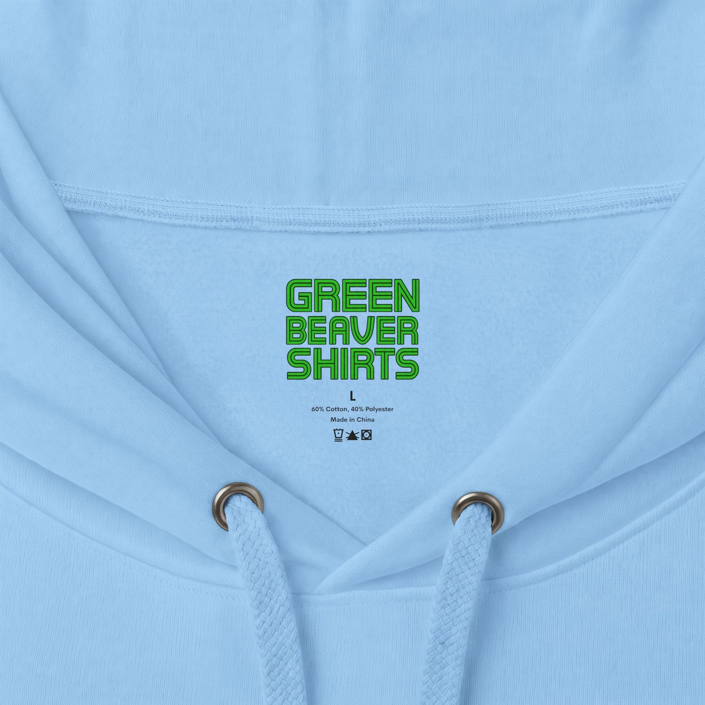 Green Donna Hooded Sweatshirt