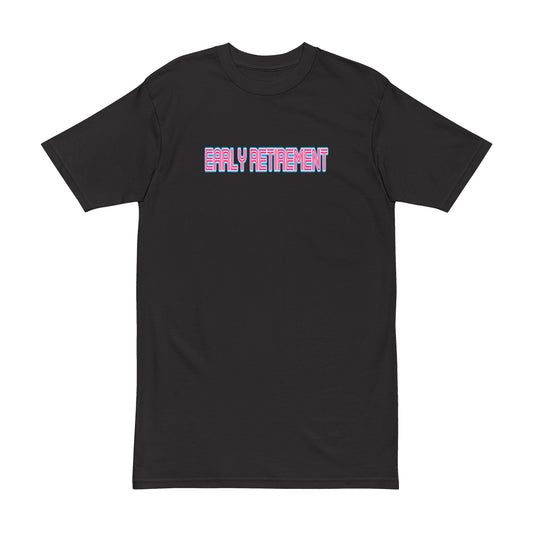 Men's Heavyweight Early Retirement Graphic Tee