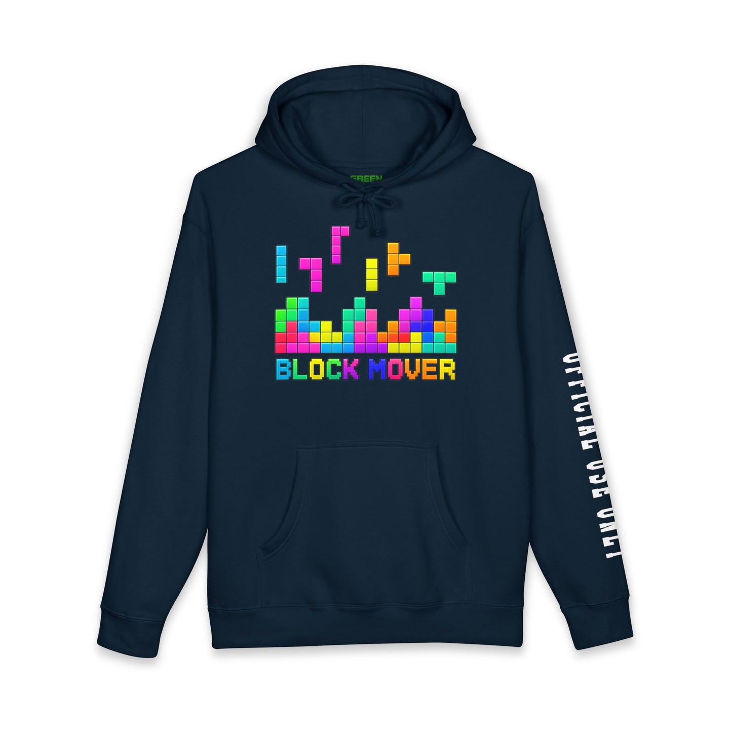 Block Mover Hooded Sweatshirt