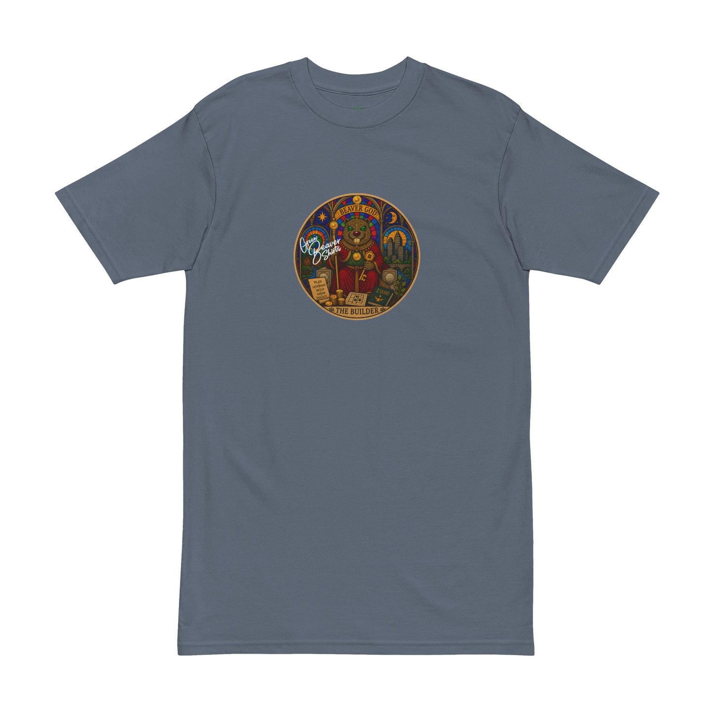 Beaver Tarot Tee