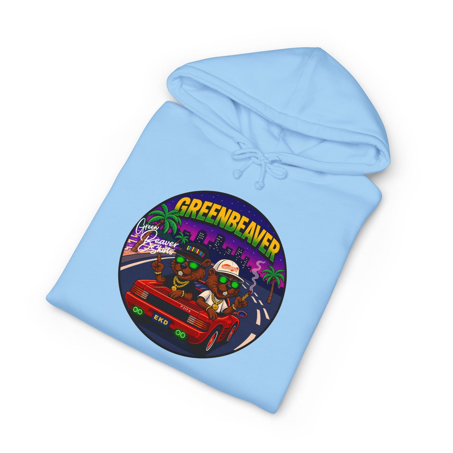 Hawai'i Mornings Hooded Sweatshirt