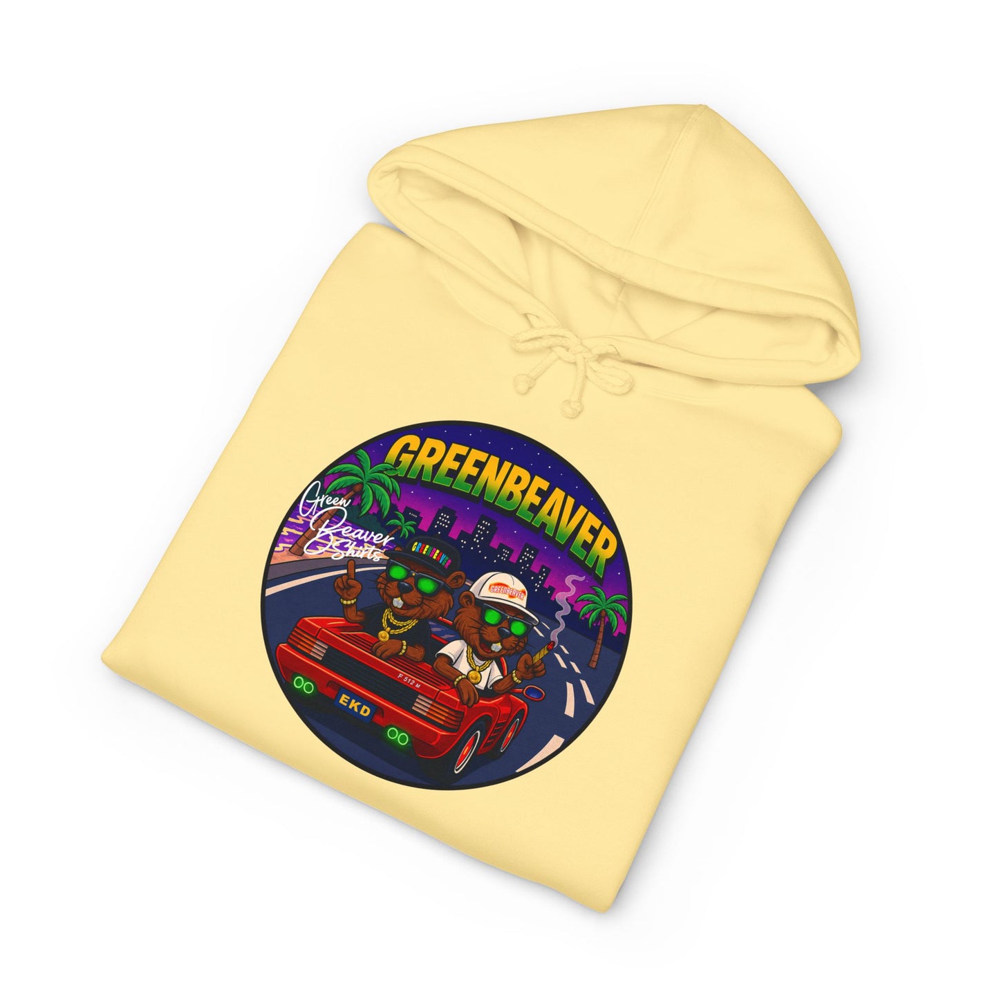 Hawai'i Mornings Hooded Sweatshirt