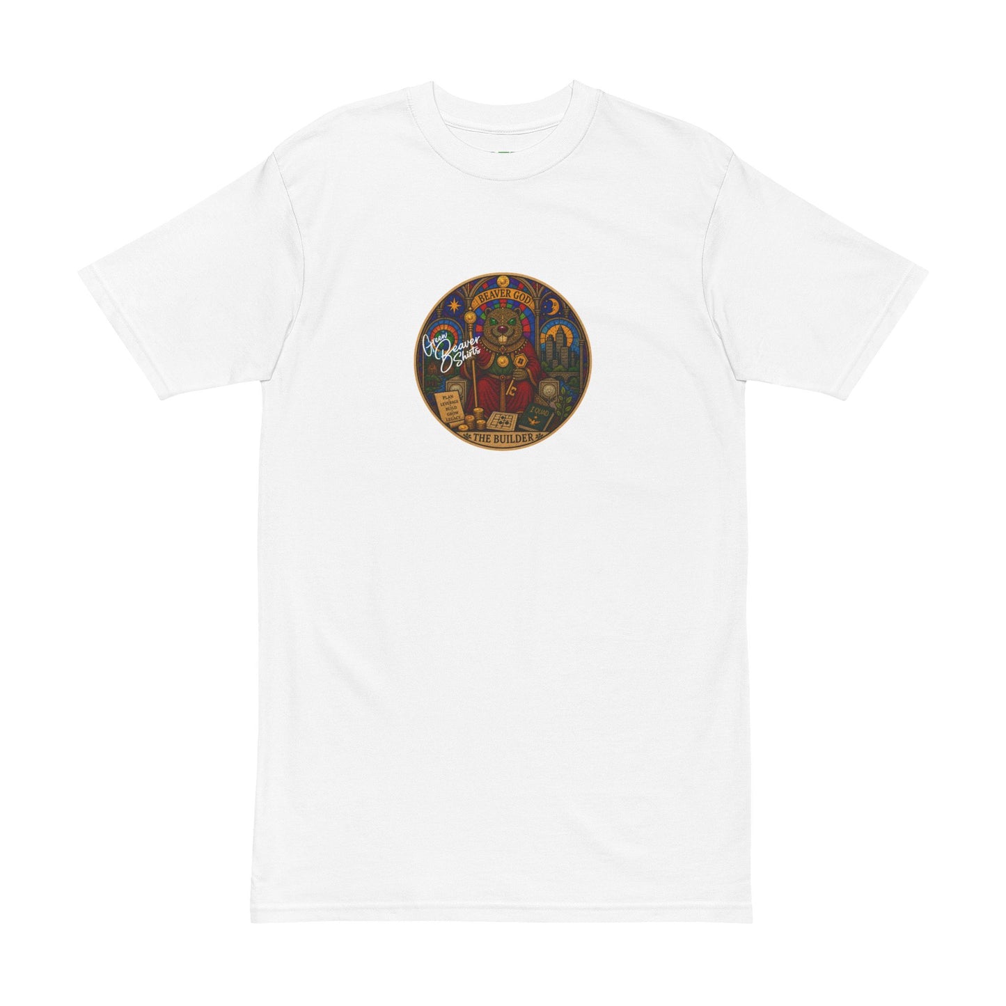 Beaver Tarot Tee