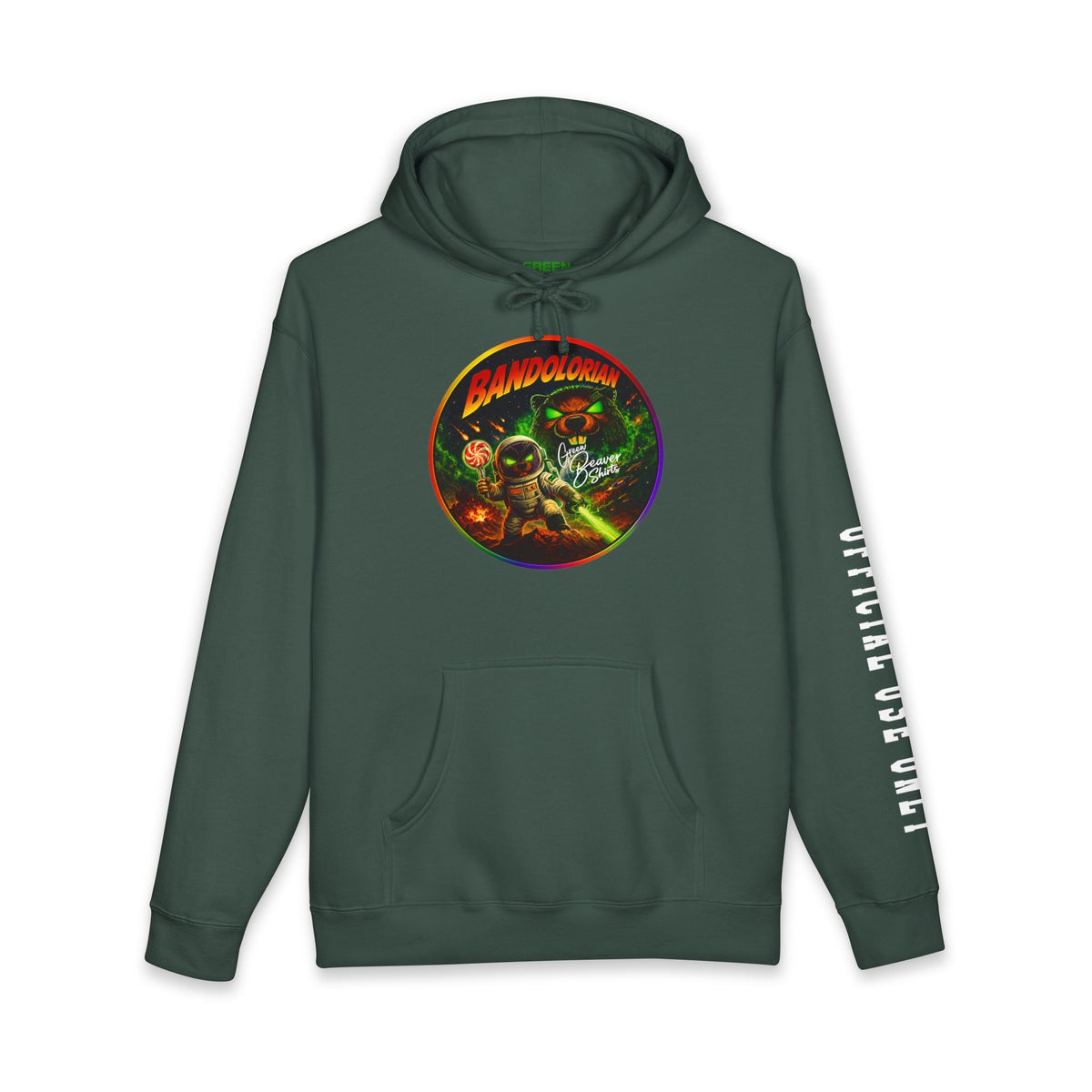 Bando Beaver Hooded Sweatshirt