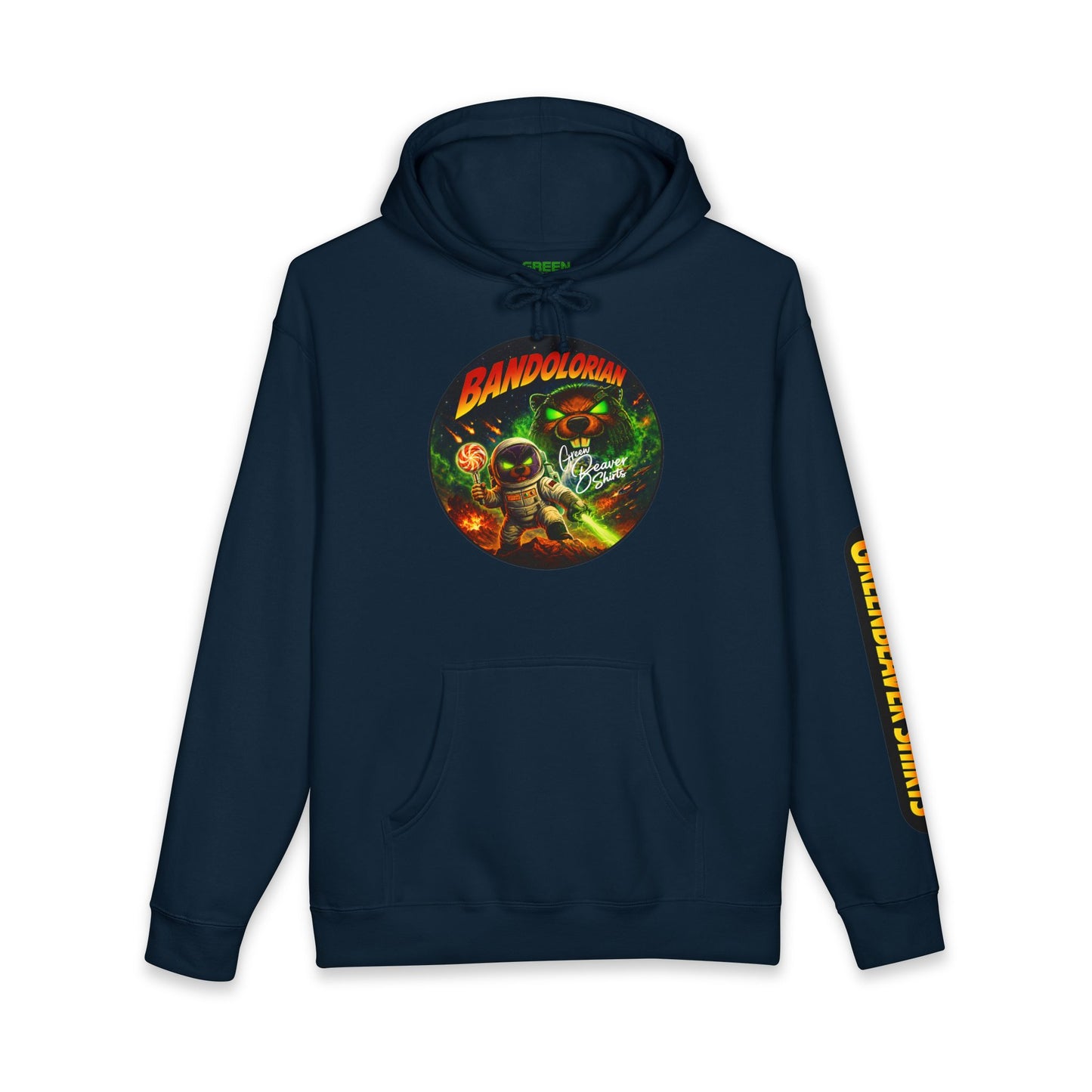Bando Beaver Hooded Sweatshirt