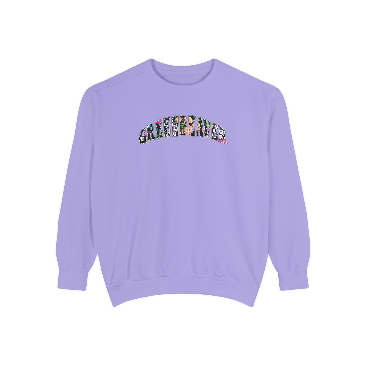 'GREENbeaver' Sweatshirt, Casual Wear, Perfect Gift for Nature Lovers
