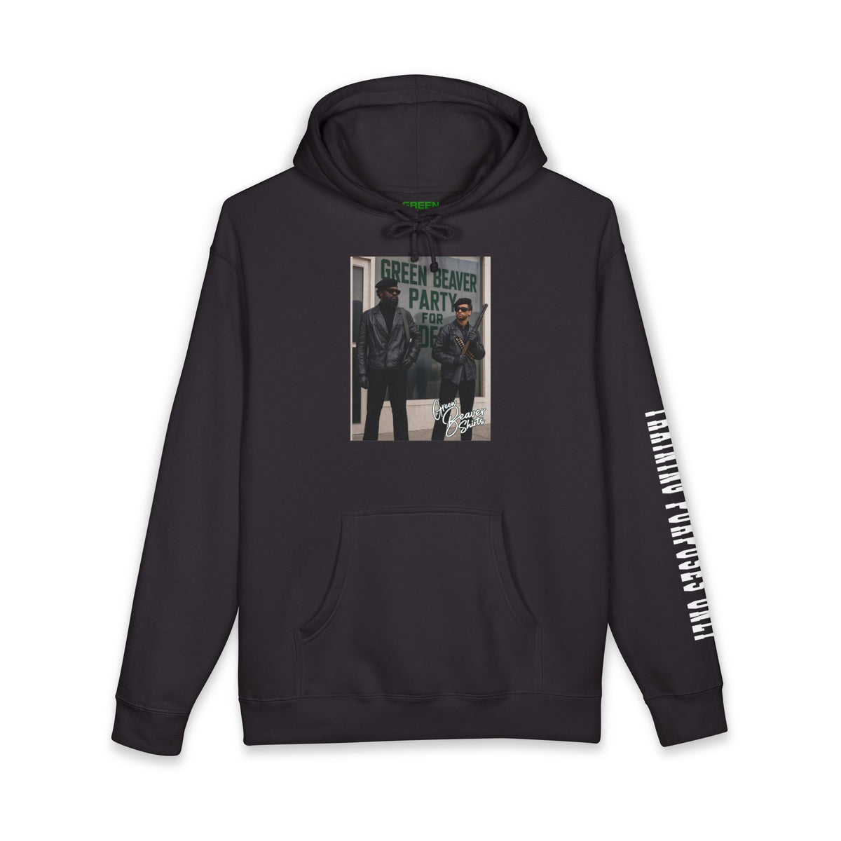 GREENBEAVER Party Hooded Sweatshirt