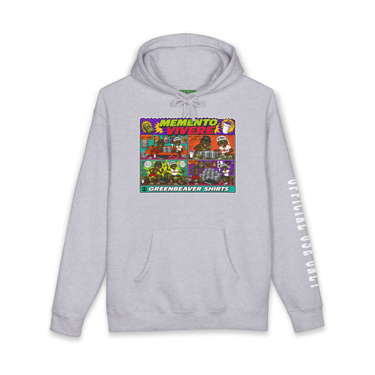 Remember to Live Hooded Sweatshirt