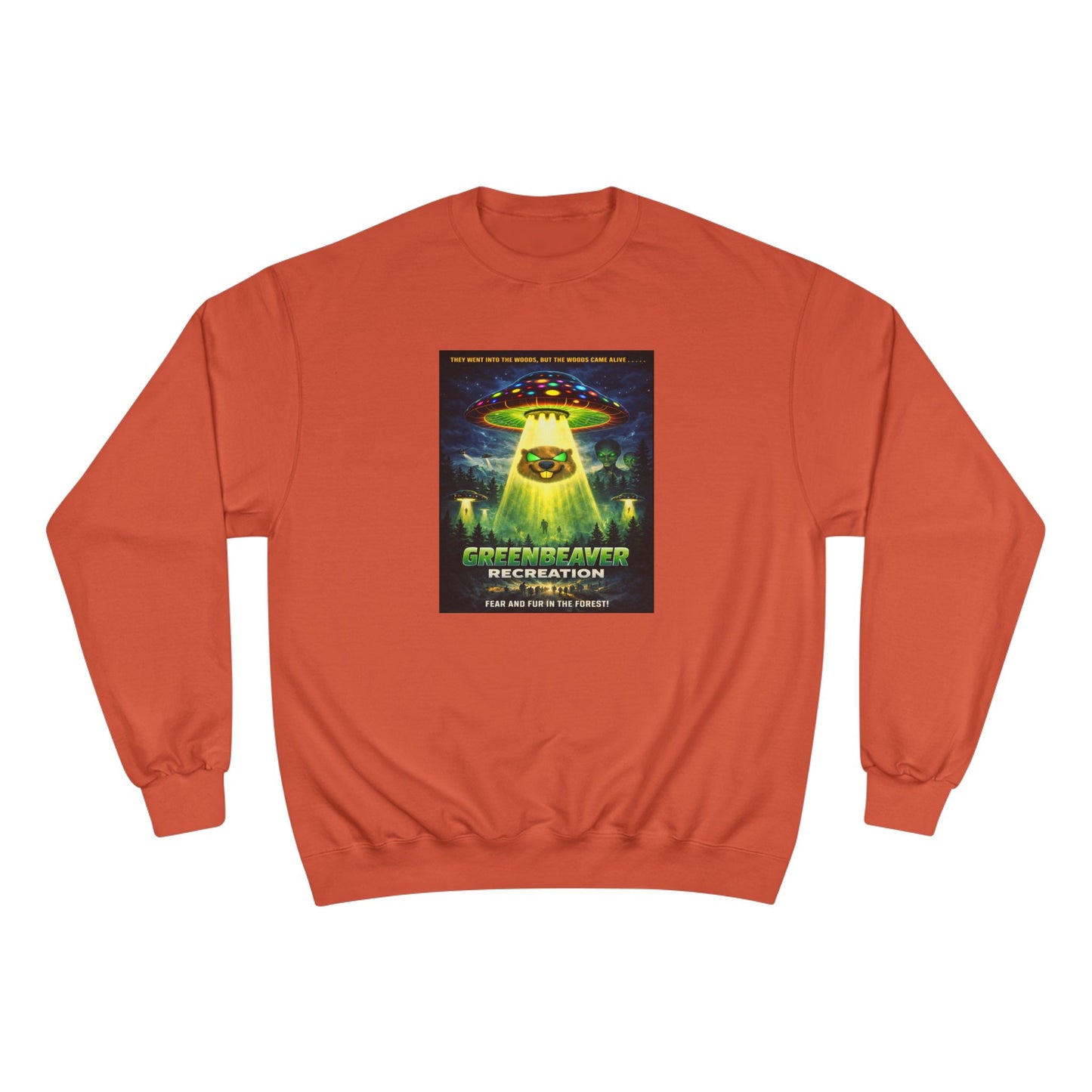 GB Recreation Champion Sweatshirt