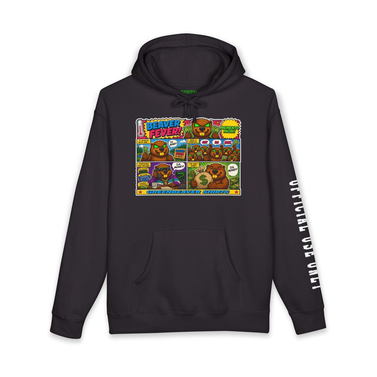 Da Money Hooded Sweatshirt