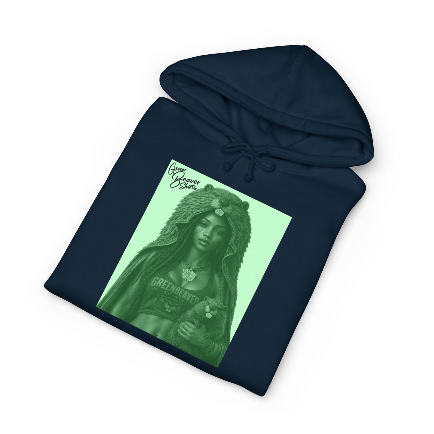 Green Donna Hooded Sweatshirt
