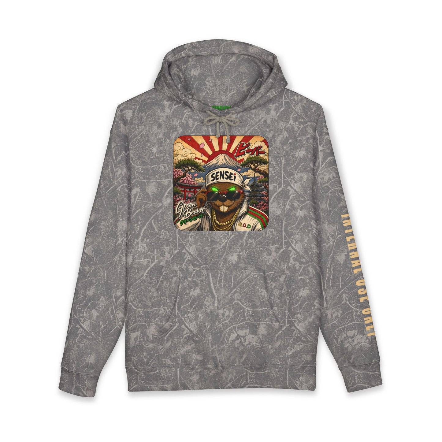 Sensei Beaver Hooded Sweatshirt