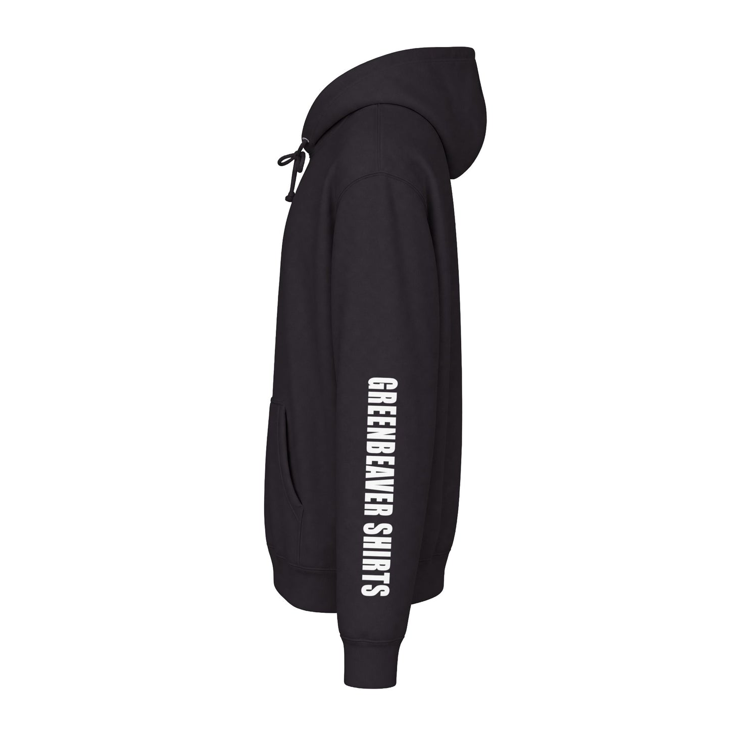 Silence is Golden Hooded Sweatshirt