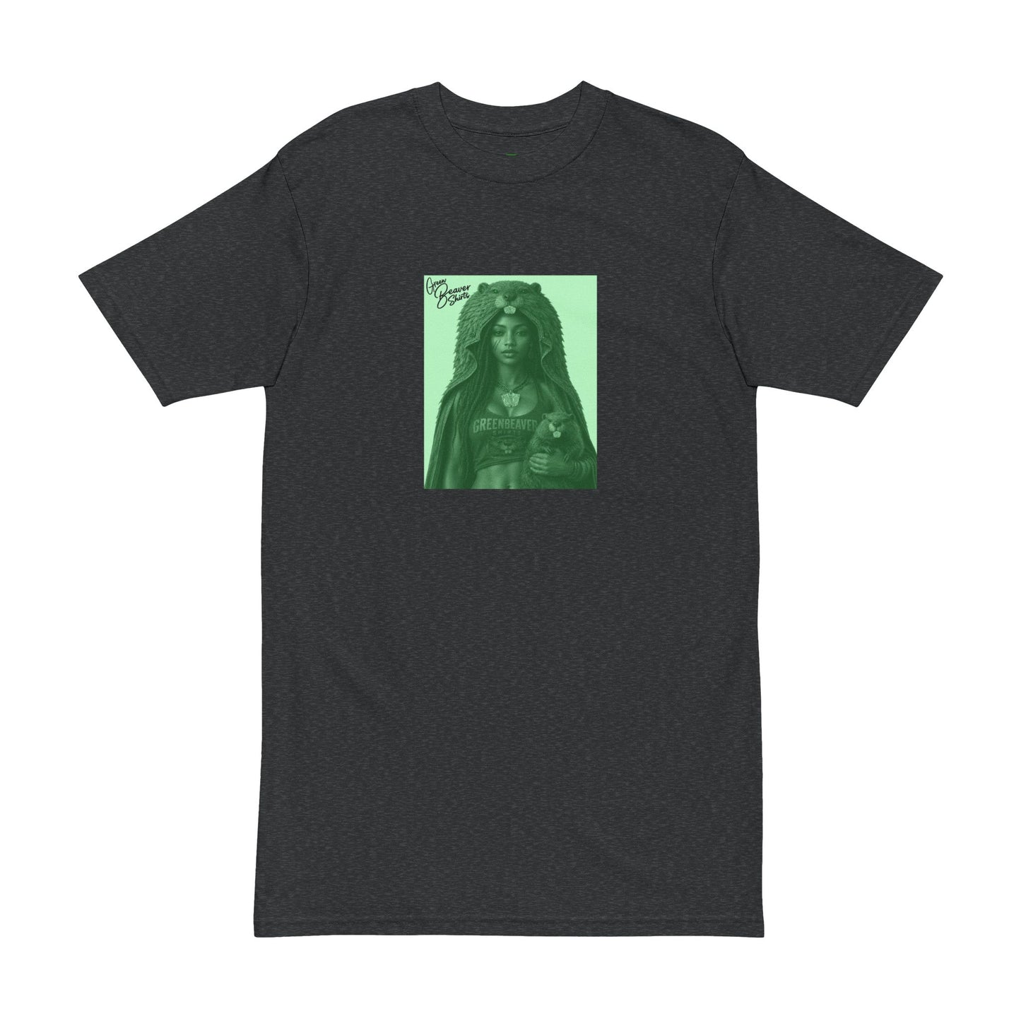 Green Donna Tee