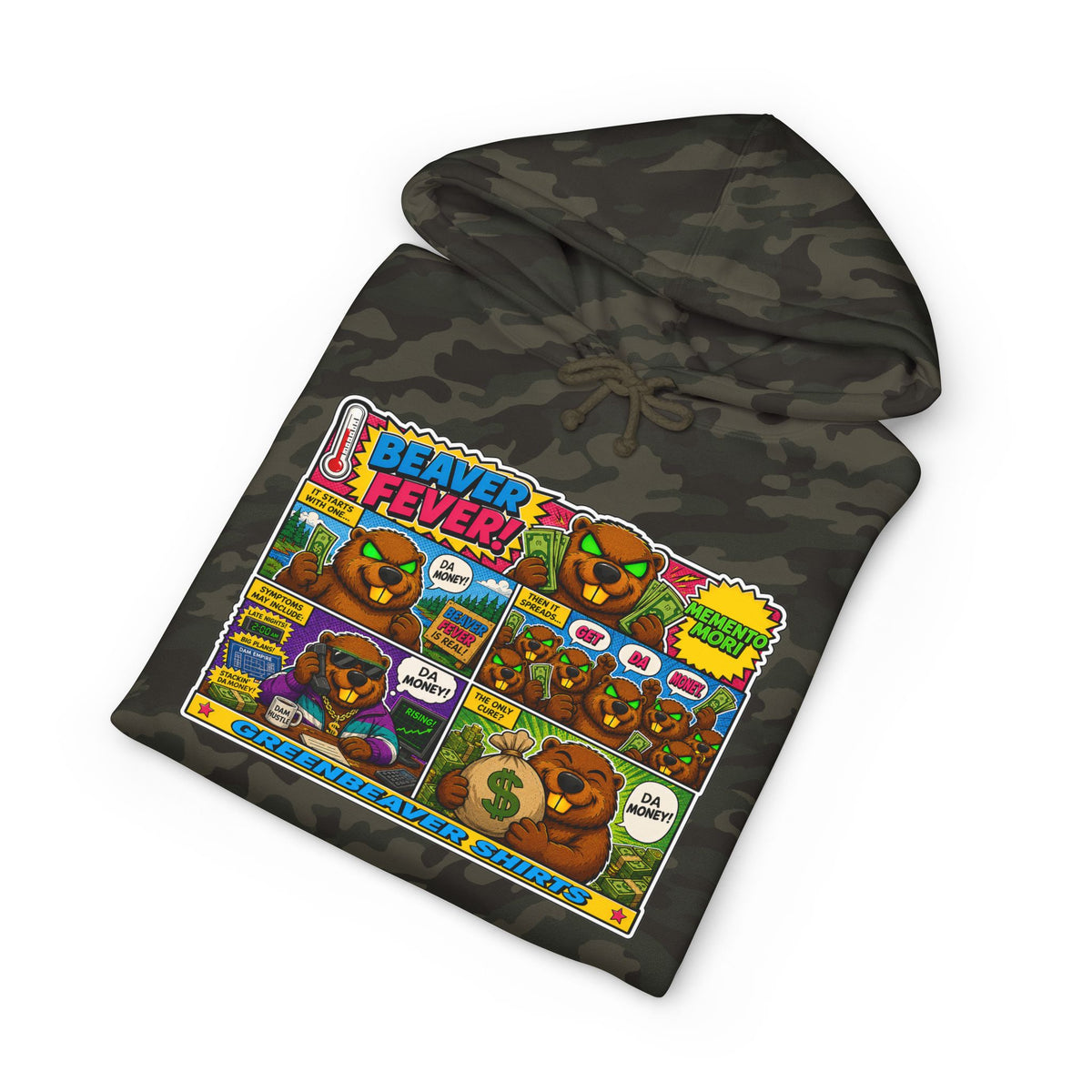 Beaver Fever Hooded Sweatshirt