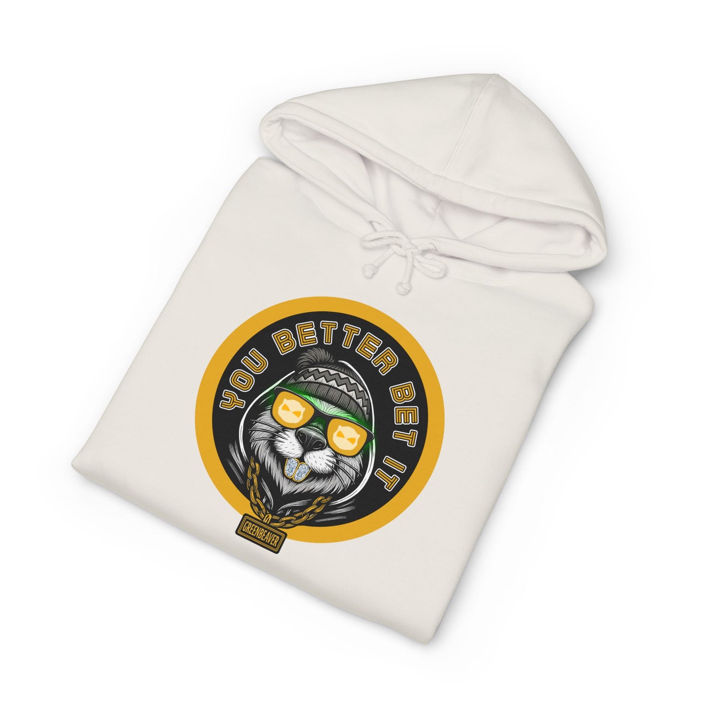 Bet It Beaver Hooded Sweatshirt