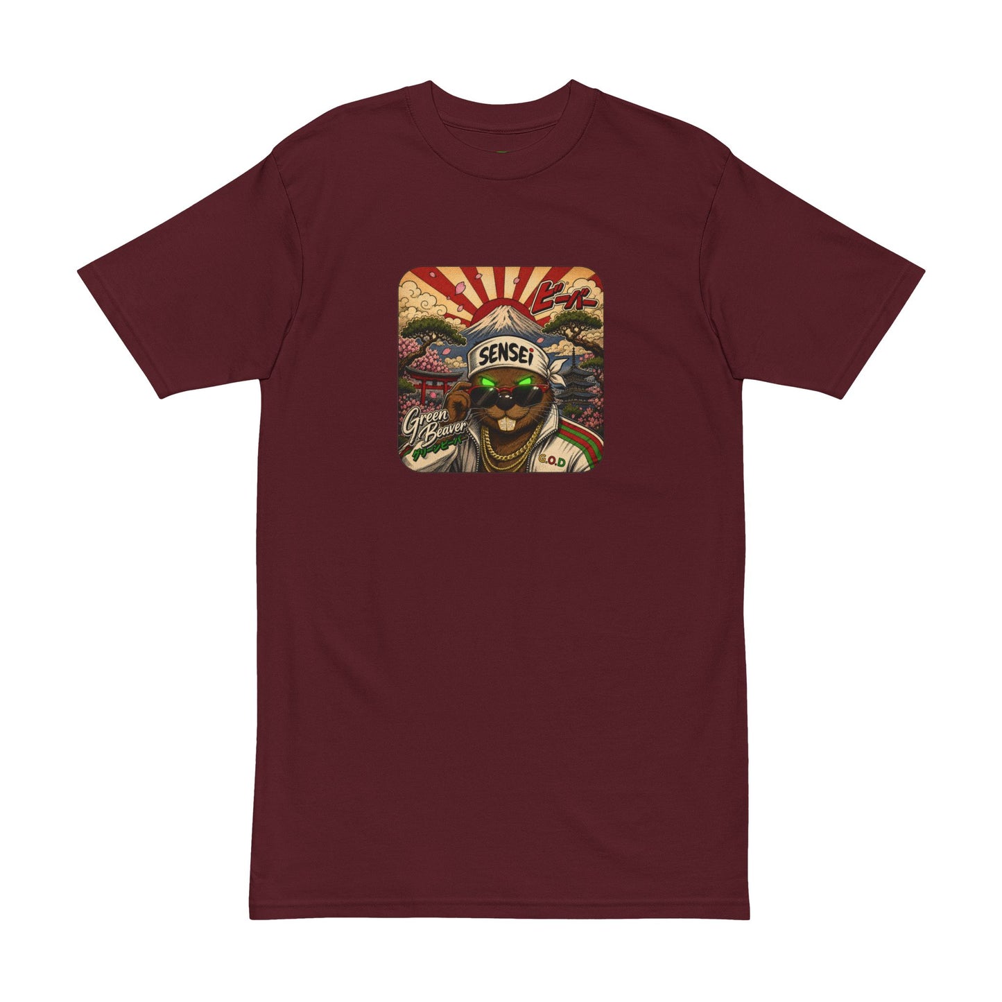 Sensei Beaver Tee