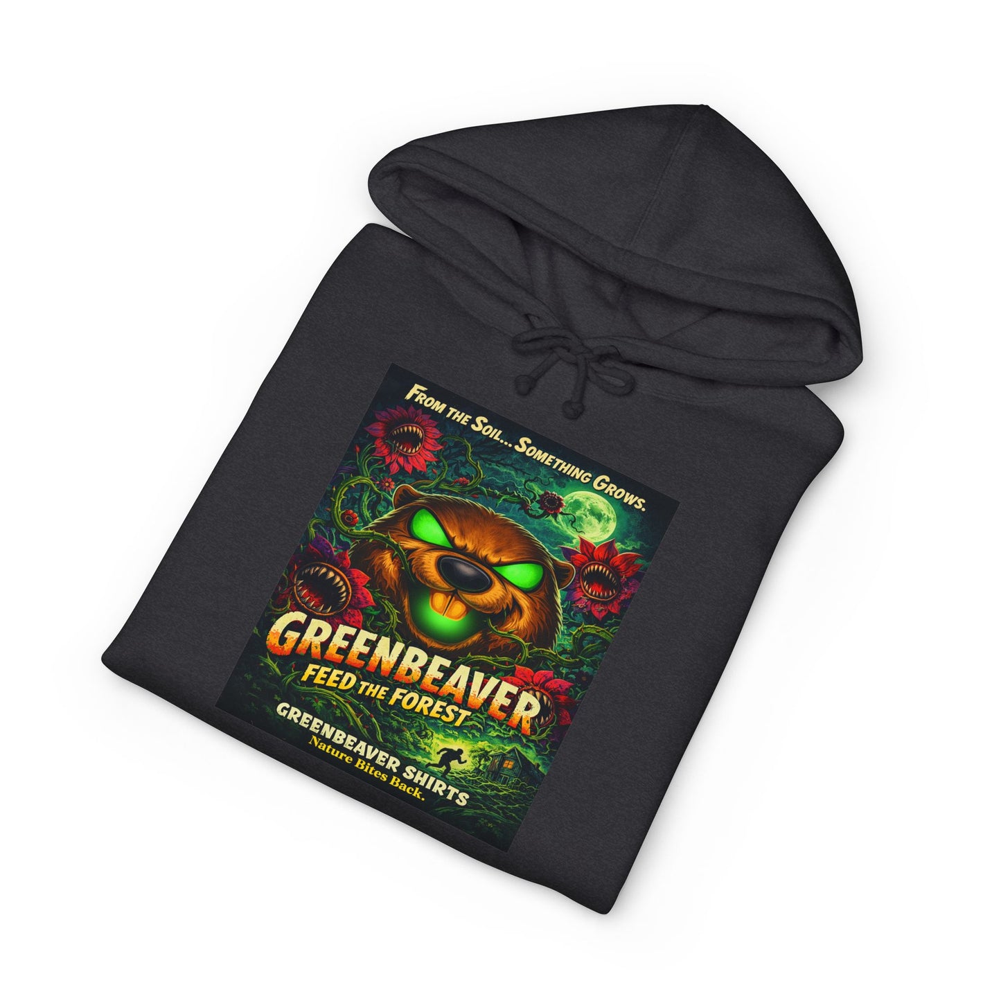 Forest Beaver Hooded Sweatshirt