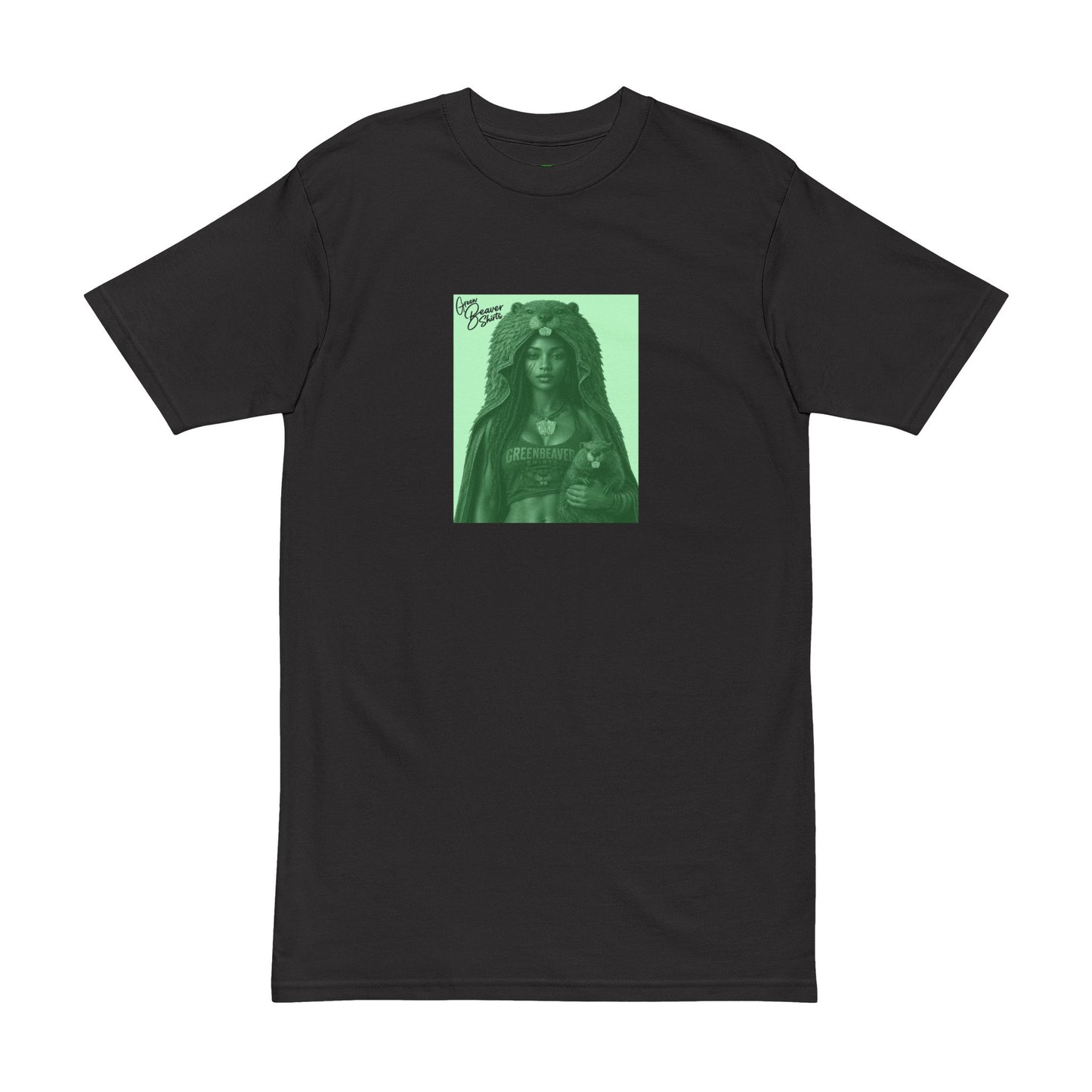 Green Donna Tee
