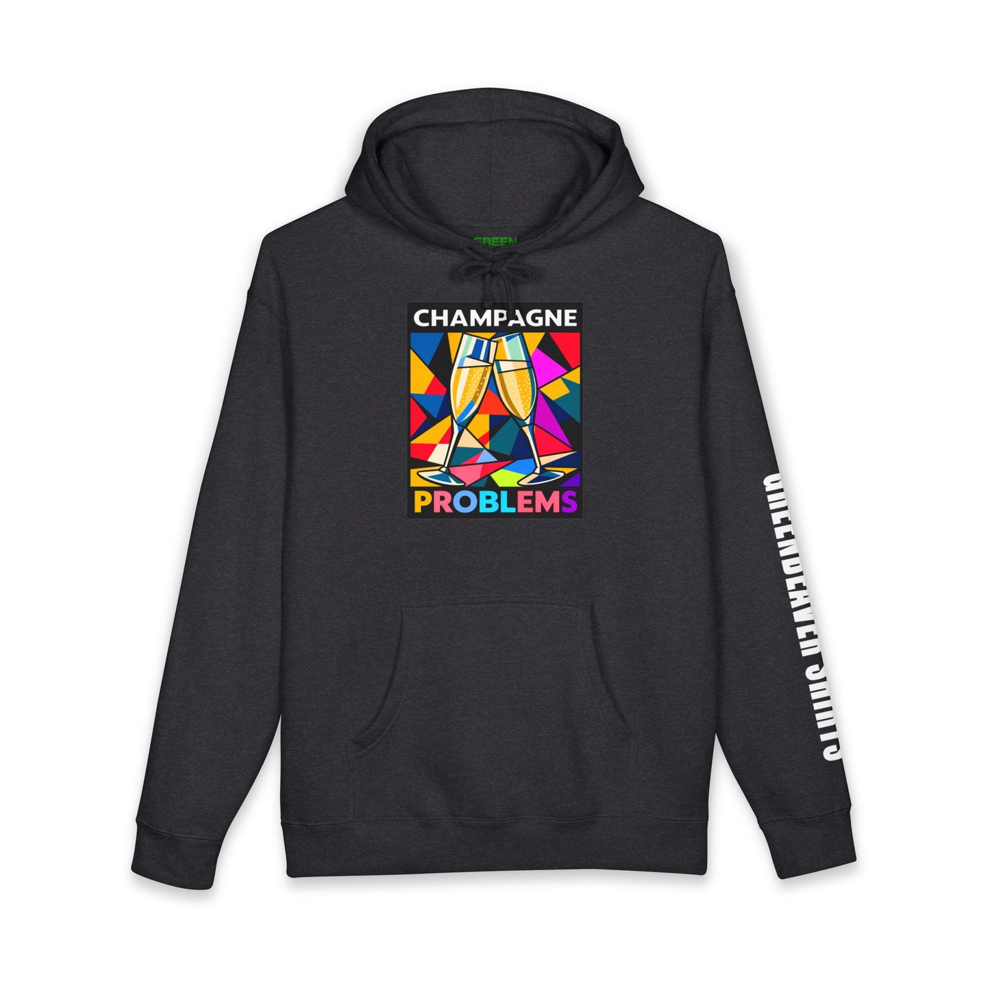 Champagne Problems Hooded Sweatshirt