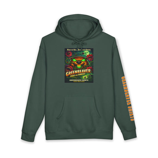 Forest Beaver Hooded Sweatshirt